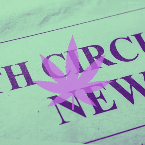 4th Circuit Cannabis News headline featuring a psychological marijuana leaf.