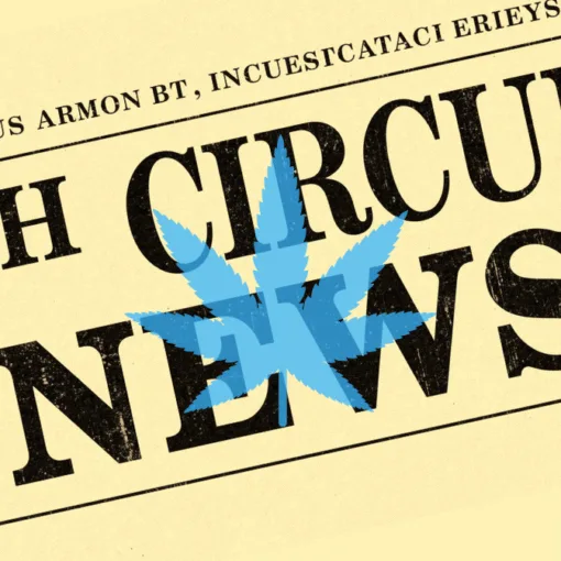 5th Circuit Cannabis News headline featuring a psychological marijuana leaf.