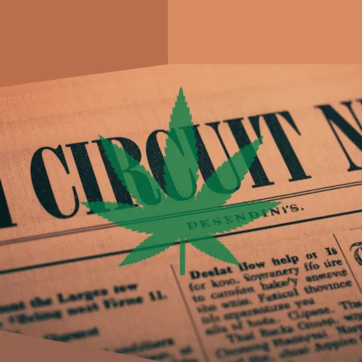 6th Circuit Cannabis News headline featuring a psychological marijuana leaf.