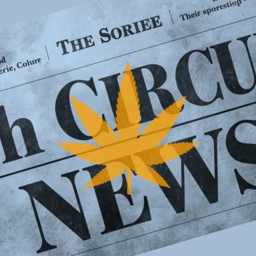 7th Circuit Cannabis News headline featuring a psychological marijuana leaf.